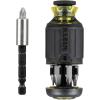imageKlein Tools 32308 Multibit Stubby Screwdriver Impact Rated 8in1 Adjustable Magnetic Tool with Phillips Slotted Square and Nut DriverScrewdriver