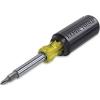 imageKlein Tools 32500 11in1 Screwdriver  Nut Driver Set 8 Bits Phillips Slotted Torx Square 3 Nut Driver Sizes Cushion Grip Handle
