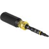 imageKlein Tools 32500HD KNECT MultiBit Screwdriver  Nut Driver Impact Rated 11in1 Tool with Phillips Slotted Square and Torx Tips