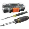 imageKlein Tools 32717 Precision Screwdriver Set with Case AllinOne MultiFunction Repair Tool Kit Includes 39 Bits for Apple ProductsScrewdriver Set and 15in1 Screwdriver