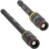 imageKlein Tools 32768 Impact Driver Set 3in1 SAE Impact Socket and Bit Holder Flip Socket with Nut Drivers in 14 and 516 Hex Sizes 3 and 5Inch Lengths 2PieceImpact Driver