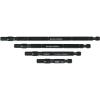 imageKlein Tools 32933M 6in1 Metric Impact Socket Set 3 Flip Sockets with 7 8 10 12 13 and 14 mm Nut Driver Sizes Impact Rated 5Inch ShaftReplacement Shaft 4Pack