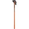 imageKlein Tools 51604 Iron Conduit Bender Full Assembly 34Inch EMT and 12Inch Rigid Wide Foot Pedal Benchmark Symbols and Angle Setter