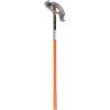 imageKlein Tools 51607 Aluminum Conduit Bender Full Assembly 34Inch EMT 12Inch Rigid Wide Foot Pedal Benchmark Symbols and Angle SetterConduit Bender