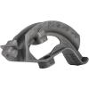 imageKlein Tools 51609 Iron Conduit Bender Head Made in USA for 34Inch EMT or 12Inch Rigid IMC use with Klein Tools Angle Setter Cat No 51612