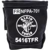 imageKlein Tools 5416TFR Tool Bag Flame Resistant Canvas Bag for Bolt Storage with Double Reinforced Bottom and Tunnel Connect 5 x 10 x 9Inch