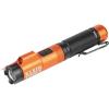 imageKlein Tools 56040 Magnetic LED Flashlight 350 Lumen Rechargeable Flashlight Twist Focus Laser Pointer HandsFree USB Charging Cable for Work and Outdoor