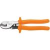 imageKlein Tools 63050 Cable Cutter Made in USA Heavy Duty Cutter for Aluminum Copper and Communications CableStandard