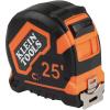 imageKlein Tools 9225 Tape Measure HeavyDuty Measuring Tape with 25Foot DoubleHook DoubleSided Nylon Reinforced Blade with Metal Belt Clip