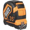 imageKlein Tools 9235 Tape Measure HeavyDuty Magnetic Measuring Tape with 35Foot DoubleHook DoubleSided Nylon Reinforced Blade with Metal Belt Clip