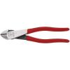 imageKlein Tools D2488 Pliers Made in USA Diagonal Cutting MultiPurpose Pliers with Angled Head HighLeverage Design and Short Jaw 8Inch8Inch