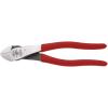 imageKlein Tools D2488 Pliers Made in USA Diagonal Cutting MultiPurpose Pliers with Angled Head HighLeverage Design and Short Jaw 8InchStandard