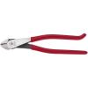 imageKlein Tools D2489ST Diagonal Cutting Pliers Made in USA Ironworkers Diagonal Cutters with High Leverage Design Works as Rebar Cutter and Rebar Bender 9Inch