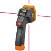 imageKlein Tools ESF150LL Electronic Stud Finder with CrossLine Lasers Bubble Level Laser Class 3R 5mW 15Foot in All Directions for Wood and Metal Studs Bright Green LEDs Batteries Included