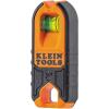 imageKlein Tools MSF100 Magnetic Stud Finder and Level Compact Wood and Metal Detector with Bubble Vial for Accurate Markings Felt Pad Backing