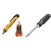 imageKlein Tools NCVT1P Voltage Tester NonContact Low Voltage Tester Pen 50V to 1000V AC Audible and Flashing LED Alarms Pocket ClipNCVT Kit