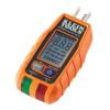 imageKlein Tools RT250 GFCI Outlet Tester with LCD Display Electric Voltage Tester for Standard 3Wire 120V Electrical ReceptaclesReceptacle Tester