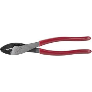 imageKlein Tools 1005 Cutting  Crimping Tool Made in USA Cutter  Crimper for 1022 AWG Terminals and Connectors Terminal Crimper for Insulated and NonInsulated TerminalsTool