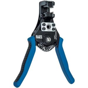 imageKlein Tools 11063W Wire Cutter  Stripper Heavy Duty Automatic Tool for 820 AWG Solid and 1022 AWG Stranded Electrical WireCutter