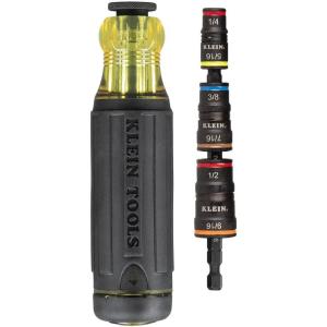 imageKlein Tools 32303HD Impact Driver Set 20in1 SAE Impact Rated Sockets and Screwdriver Tool with Phillips Slotted Square and Torx Tips