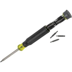 imageKlein Tools 32328 Precision Screwdriver 27in1 MultiBit Screwdriver Bits for Apple Product Repair RareEarth Magnet Electronic RepairScrewdriver
