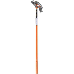imageKlein Tools 51606 Aluminum Conduit Bender Full Assembly 12Inch EMT Wide Food Pedal Benchmark Symbols and Angle SetterBender