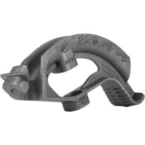 imageKlein Tools 51609 Iron Conduit Bender Head Made in USA for 34Inch EMT or 12Inch Rigid IMC use with Klein Tools Angle Setter Cat No 51612
