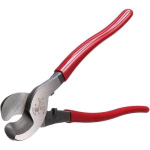 imageKlein Tools 63050 Cable Cutter Made in USA Heavy Duty Cutter for Aluminum Copper and Communications CableNonInsulated