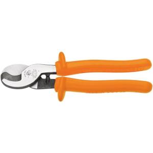 imageKlein Tools 63050 Cable Cutter Made in USA Heavy Duty Cutter for Aluminum Copper and Communications CableStandard