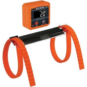 imageKlein Tools 935DAG Digital Electronic Level and Angle Gauge Measures 0  90 and 0  180 Degree Ranges Measures and Sets AnglesKit