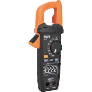 imageKlein Tools CL810 Pro Digital Clamp Meter with Flashlight and Illuminated Dial 600A ACDC AutoRanging True RMS NCVT Measures Current LOZTemperature
