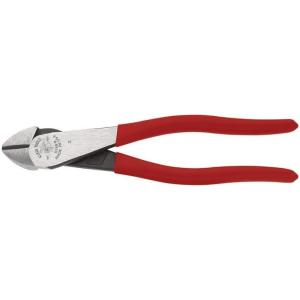 imageKlein Tools D2488 Pliers Made in USA Diagonal Cutting MultiPurpose Pliers with Angled Head HighLeverage Design and Short Jaw 8Inch8Inch