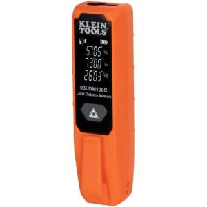 imageKlein Tools Laser Distance Measure Measures in Feet Inches Meters100Foot