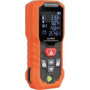 imageKlein Tools Laser Distance Measure Measures in Feet Inches Meters200Foot
