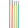 imageKlein Tools 50254 MultiFlex Glow Fish Rod with Splinter Guard Coating 5 Fish Rods with Bullet Nose Magnet Chain Attachments 25Foot25Foot