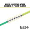 imageKlein Tools 50254 MultiFlex Glow Fish Rod with Splinter Guard Coating 5 Fish Rods with Bullet Nose Magnet Chain Attachments 25Foot35Foot