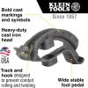 imageKlein Tools 51608 Iron Conduit Bender Head for 12Inch EMT Compatible with Klein Tools Angle Setter Cat No 51611