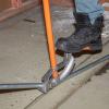 imageKlein Tools 51610 Iron Conduit Bender Head for 1Inch EMT or 34Inch Rigid IMC use with Klein Tools Angle Setter Cat No 51613