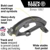 imageKlein Tools 51610 Iron Conduit Bender Head for 1Inch EMT or 34Inch Rigid IMC use with Klein Tools Angle Setter Cat No 51613