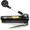imageKlein Tools 53725 Armored and BX Cable Cutter Cuts Up to 38 Inch Armored CableBXACMCMCAPGreenfield With Storage and Extra BladesCable Cutter