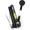 imageKlein Tools 53725 Armored and BX Cable Cutter Cuts Up to 38 Inch Armored CableBXACMCMCAPGreenfield With Storage and Extra BladesCable Cutter