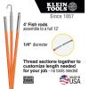 imageKlein Tools 56324 LoFlex Fish Rod Set 24Foot12Feet