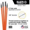 imageKlein Tools 56324 LoFlex Fish Rod Set 24Foot24Feet