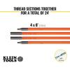 imageKlein Tools 56324 LoFlex Fish Rod Set 24Foot24Feet