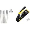 imageKlein Tools 56325 Fish Rod Set with Glow Rod for Pulling Wire 25Foot30Feet