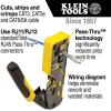 imageKlein Tools 56325 Fish Rod Set with Glow Rod for Pulling Wire 25Foot30Feet