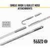 imageKlein Tools 56406 HiFlex Glow Fish Rod wSplinter Guard Coating 6Foot18Feet