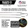 imageKlein Tools 56406 HiFlex Glow Fish Rod wSplinter Guard Coating 6Foot18Feet