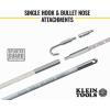 imageKlein Tools 56406 HiFlex Glow Fish Rod wSplinter Guard Coating 6Foot6Feet