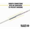 imageKlein Tools 56406 HiFlex Glow Fish Rod wSplinter Guard Coating 6Foot6Feet